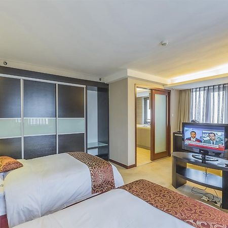 Comfort Suite Beijing Exterior foto
