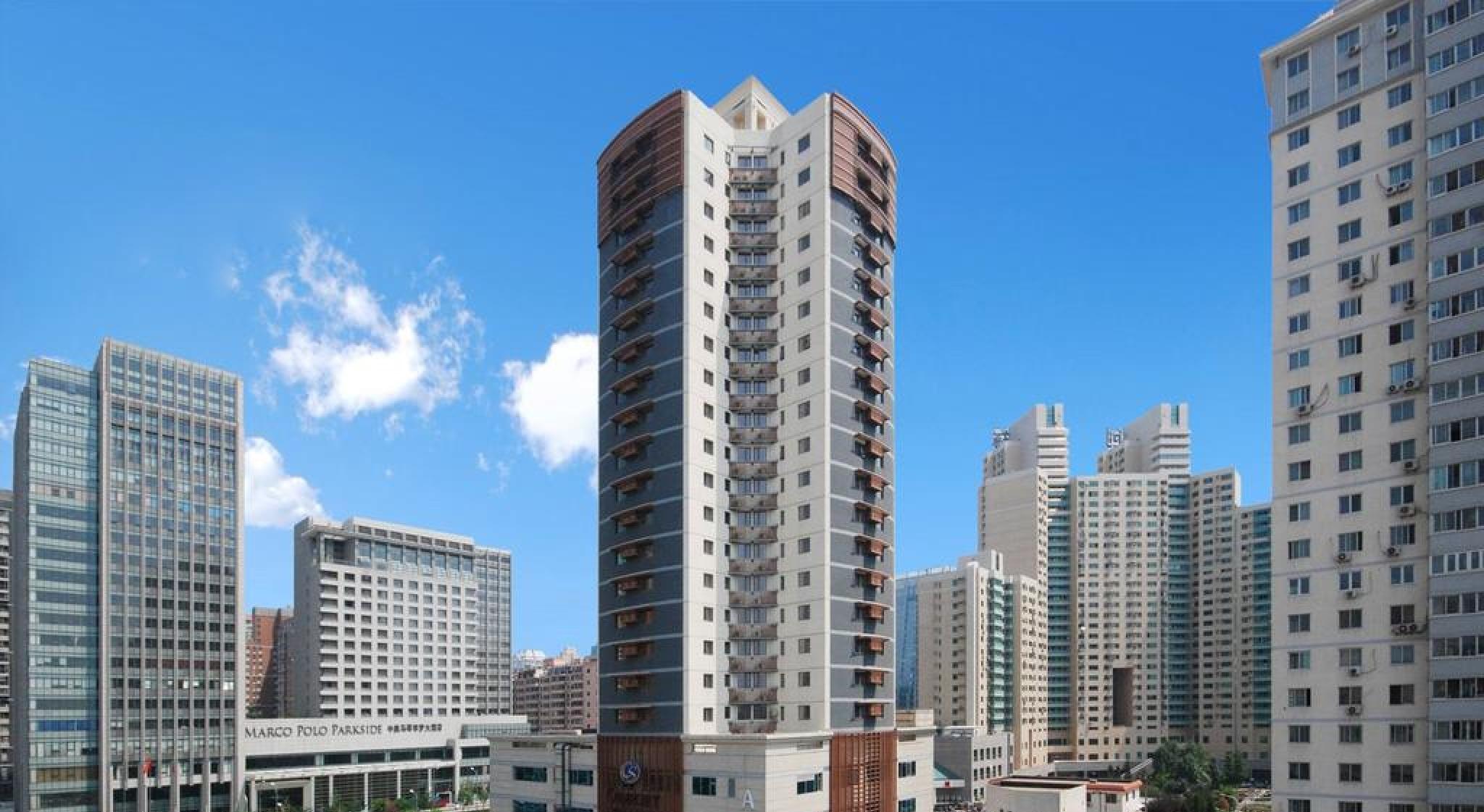 Comfort Suite Beijing Exterior foto