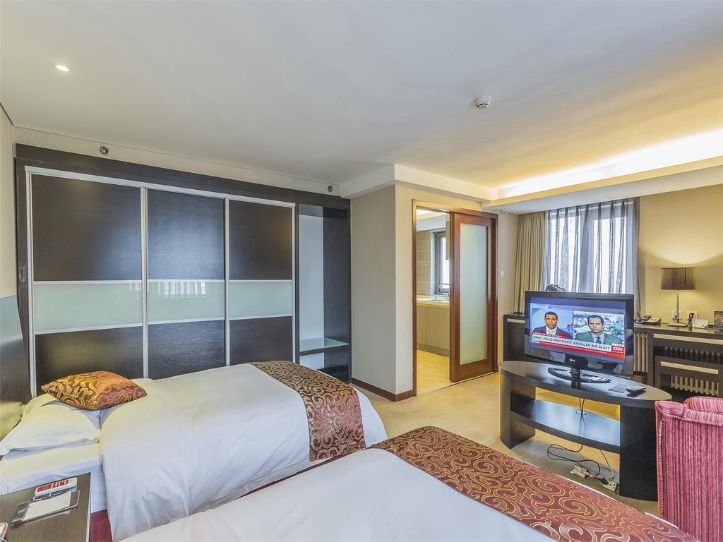 Comfort Suite Beijing Exterior foto