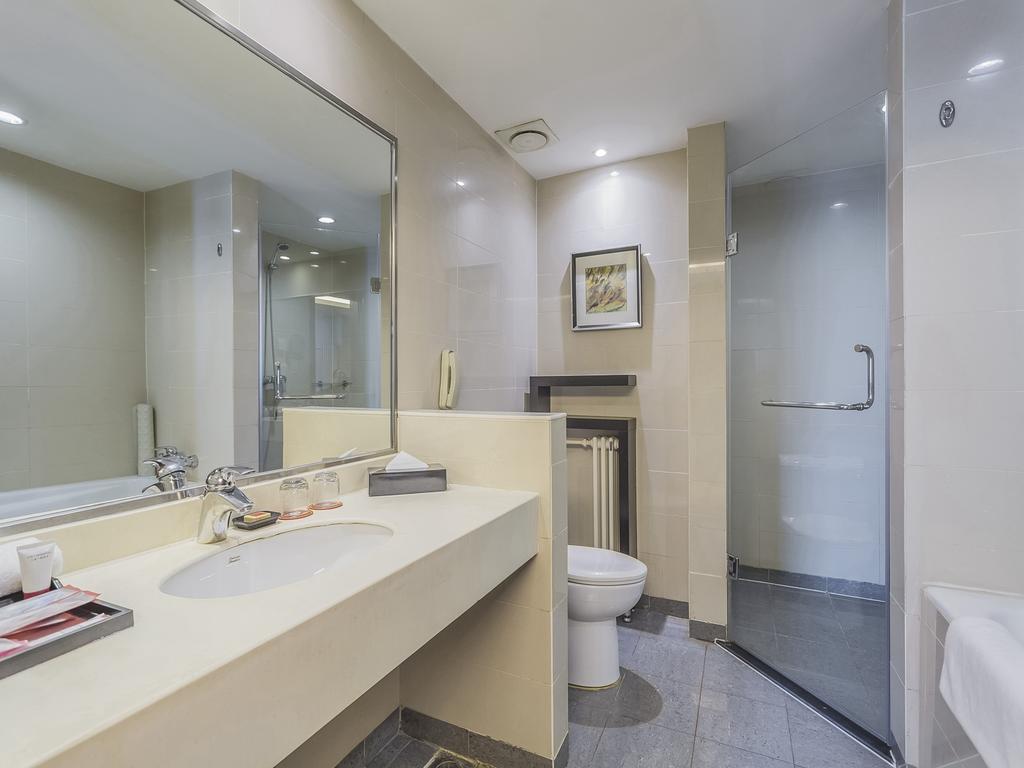 Comfort Suite Beijing Exterior foto
