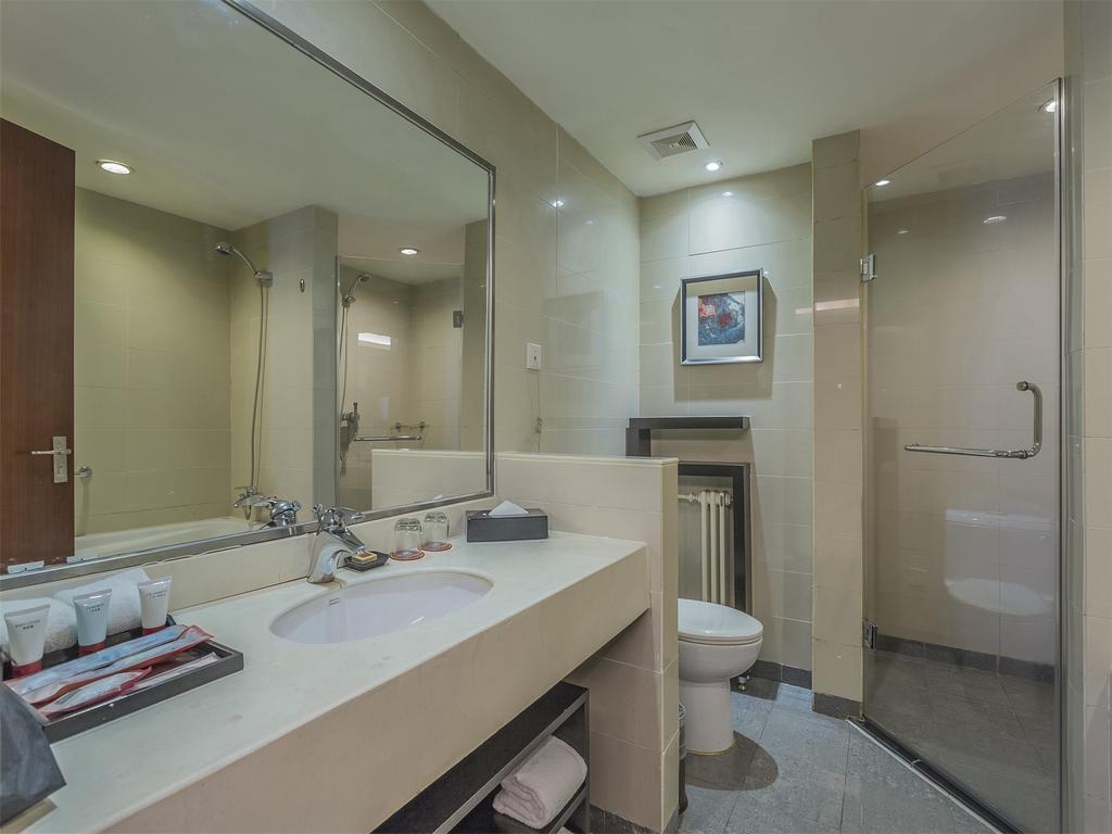 Comfort Suite Beijing Exterior foto