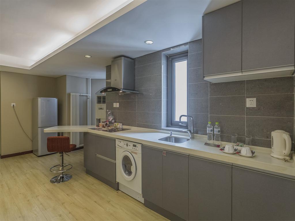 Comfort Suite Beijing Exterior foto