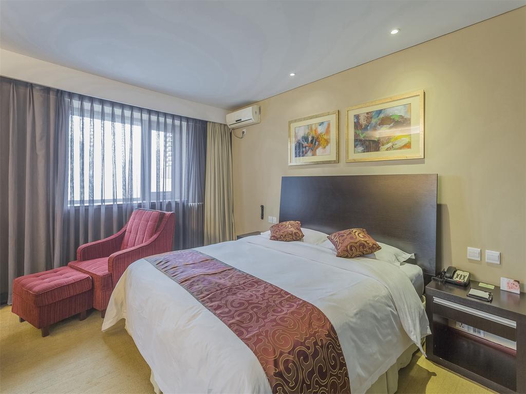 Comfort Suite Beijing Exterior foto