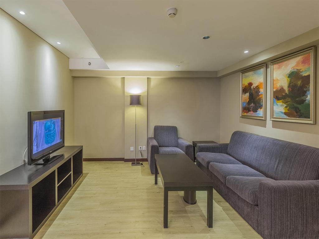Comfort Suite Beijing Exterior foto