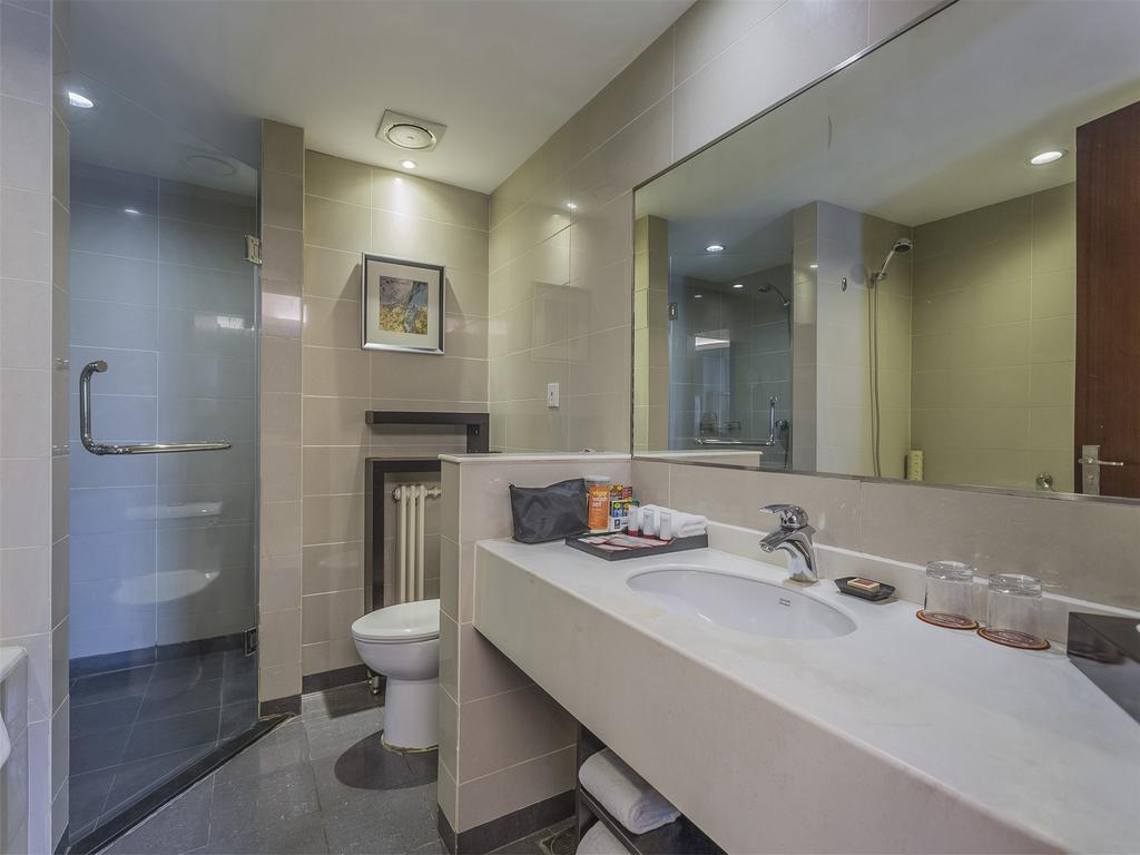 Comfort Suite Beijing Exterior foto