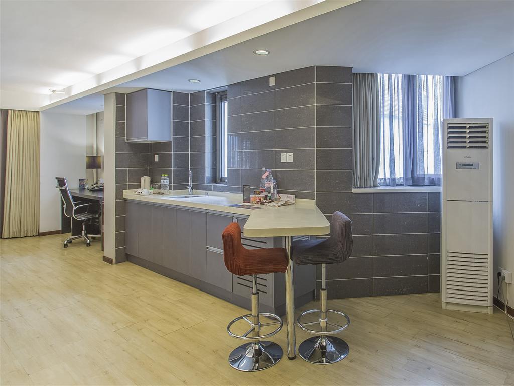 Comfort Suite Beijing Exterior foto