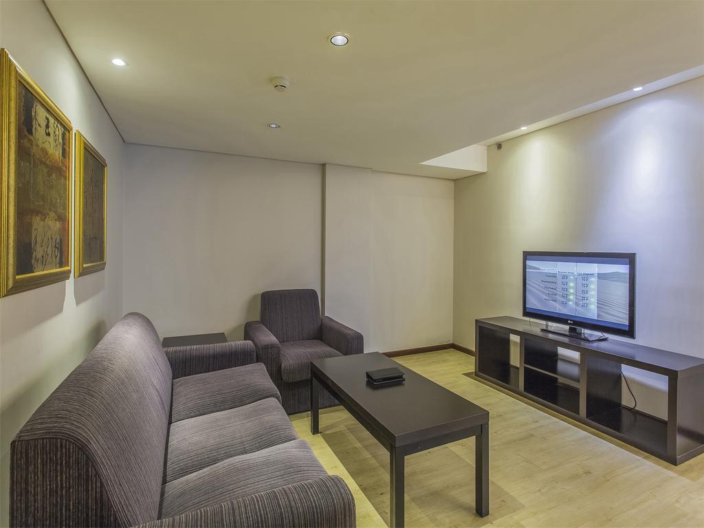 Comfort Suite Beijing Exterior foto
