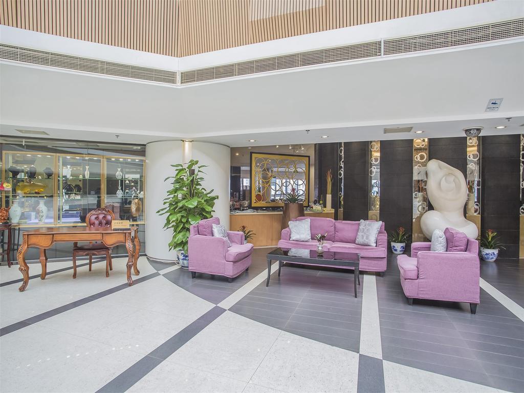 Comfort Suite Beijing Exterior foto