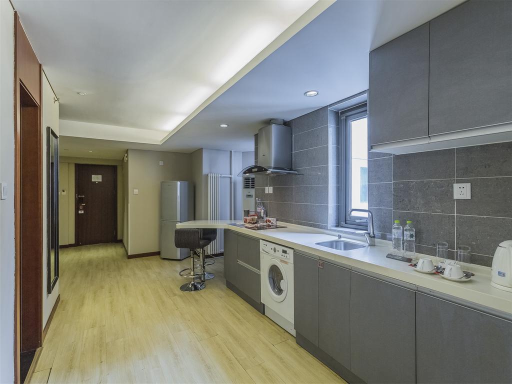 Comfort Suite Beijing Exterior foto