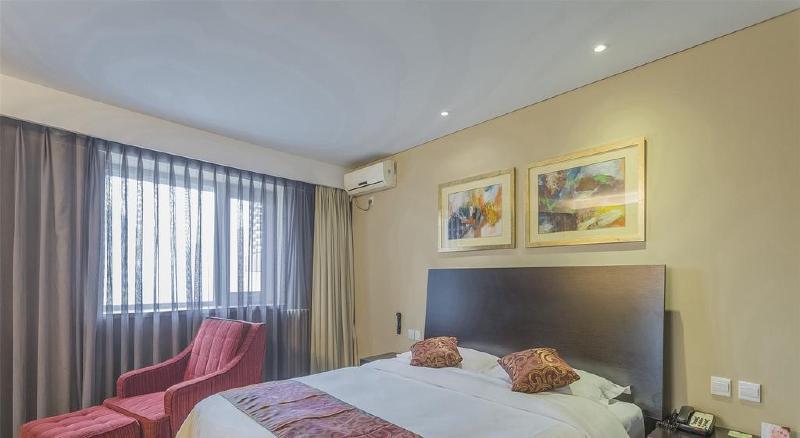 Comfort Suite Beijing Exterior foto
