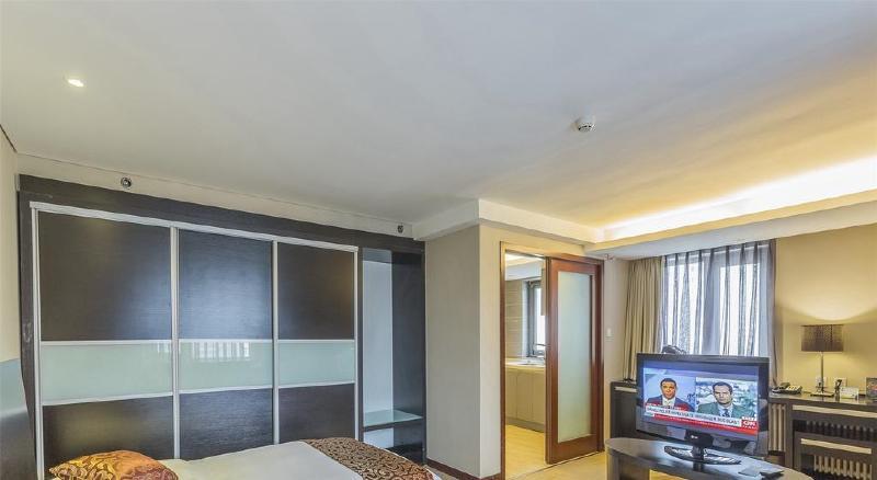 Comfort Suite Beijing Exterior foto
