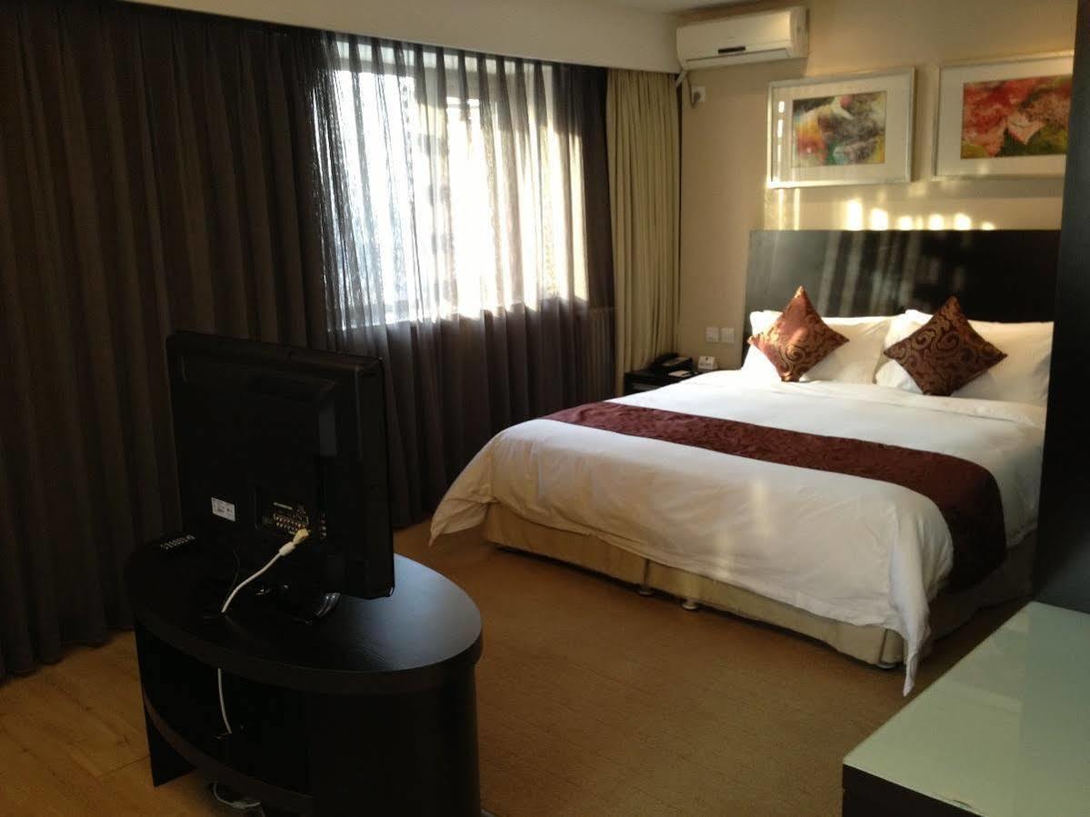 Comfort Suite Beijing Exterior foto