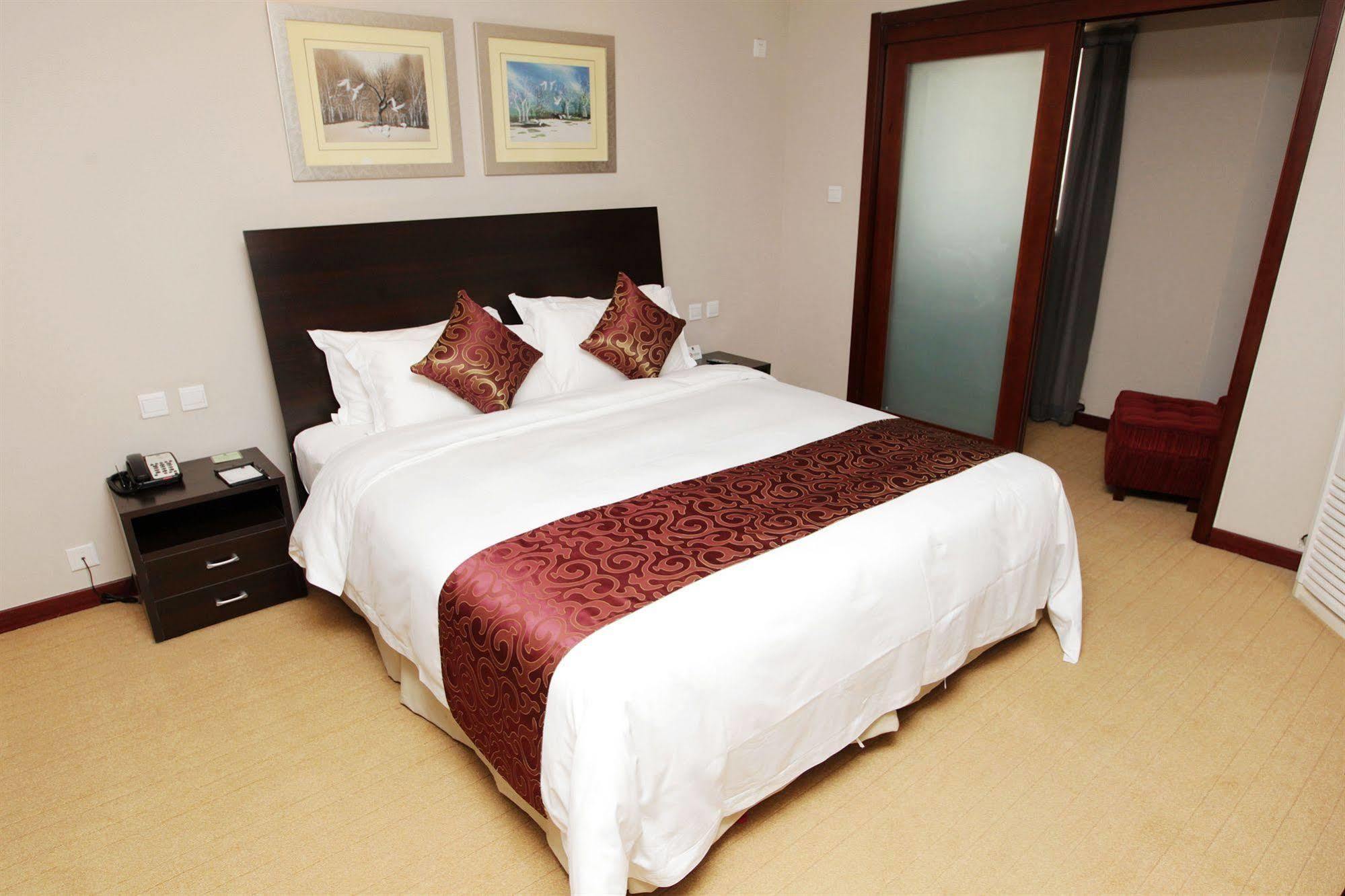 Comfort Suite Beijing Exterior foto