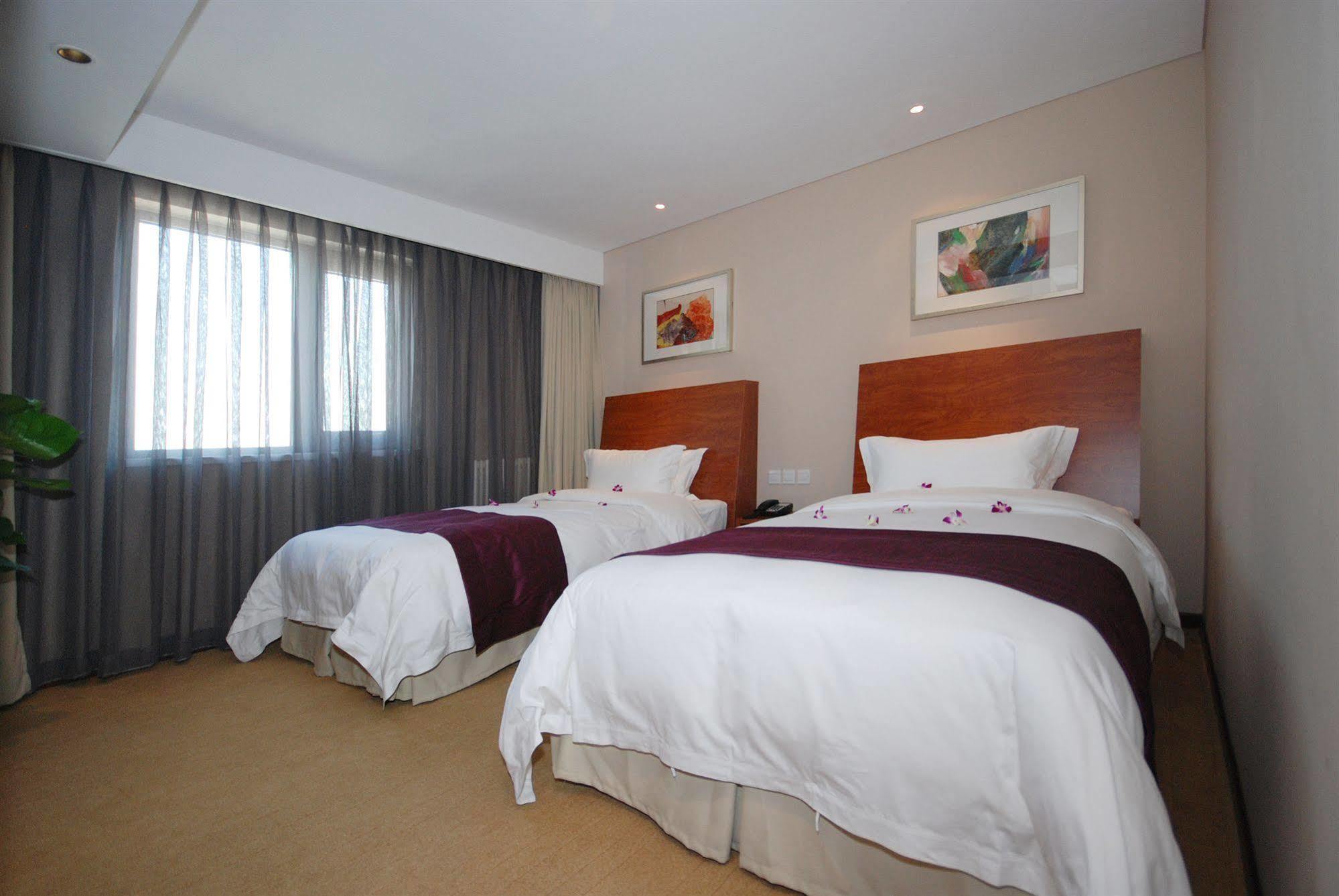 Comfort Suite Beijing Exterior foto