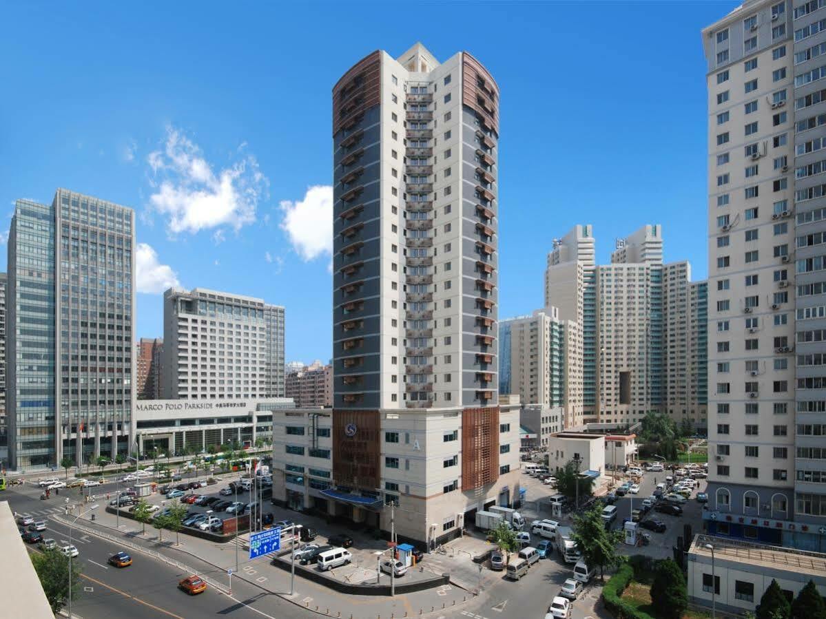 Comfort Suite Beijing Exterior foto
